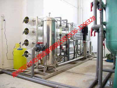 16吨反渗透设备