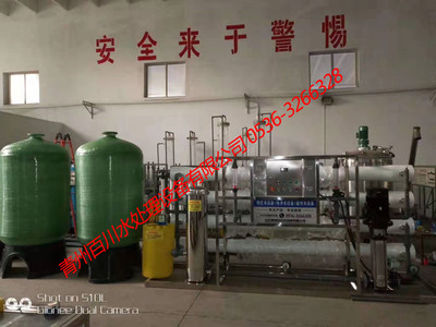 12吨纯净水设备
