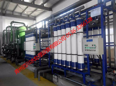 工业超滤提纯设备