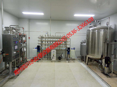 1吨纯化水设备
