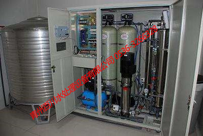 封闭式医用清洗消毒用纯水设备（500L)